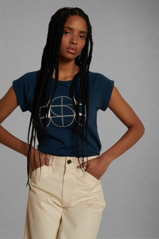 Valentina Tee - Shirt from SOEUR at Edito boutique