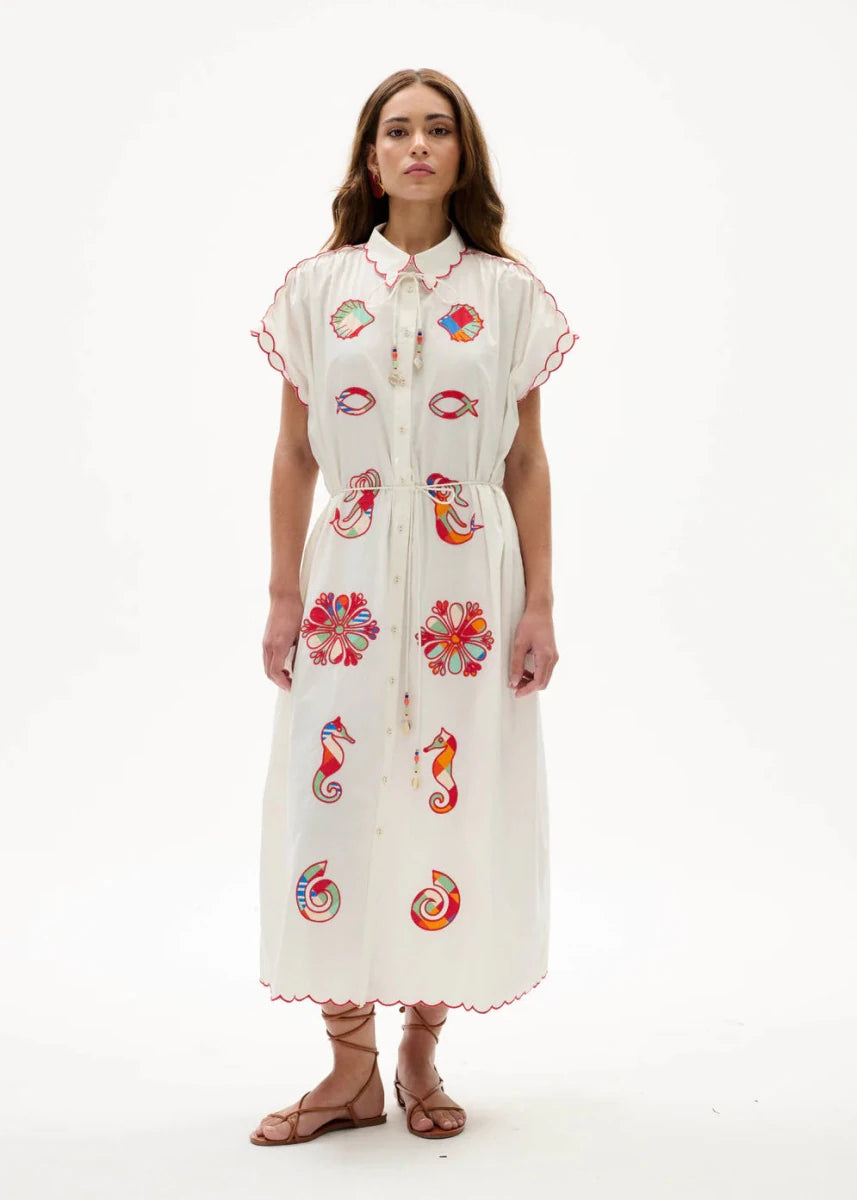 Valerie Kaftan in Off White from CAROLINA K at Edito Boutique
