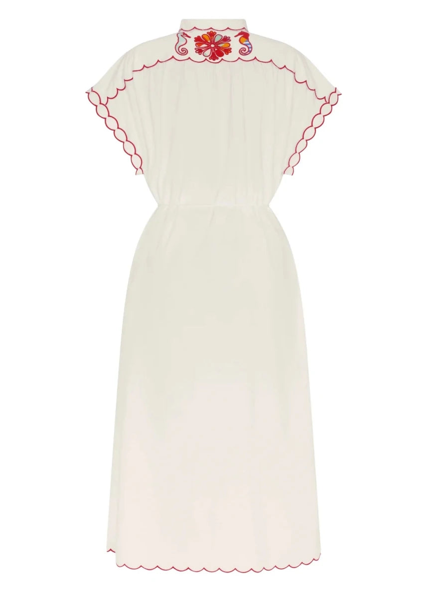 Valerie Kaftan in Off White from CAROLINA K at Edito Boutique