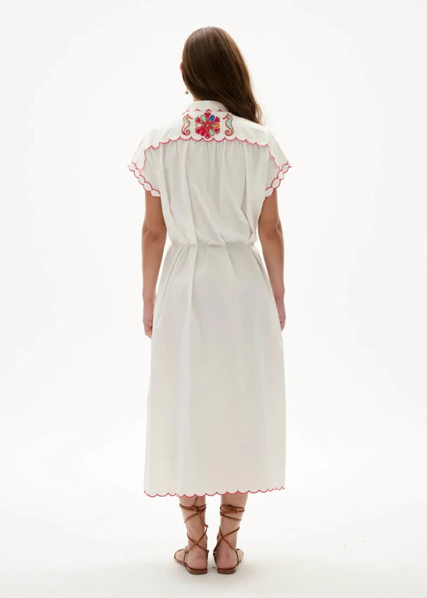 Valerie Kaftan in Off White from CAROLINA K at Edito Boutique