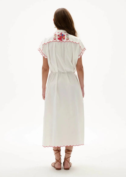Valerie Kaftan in Off White from CAROLINA K at Edito Boutique