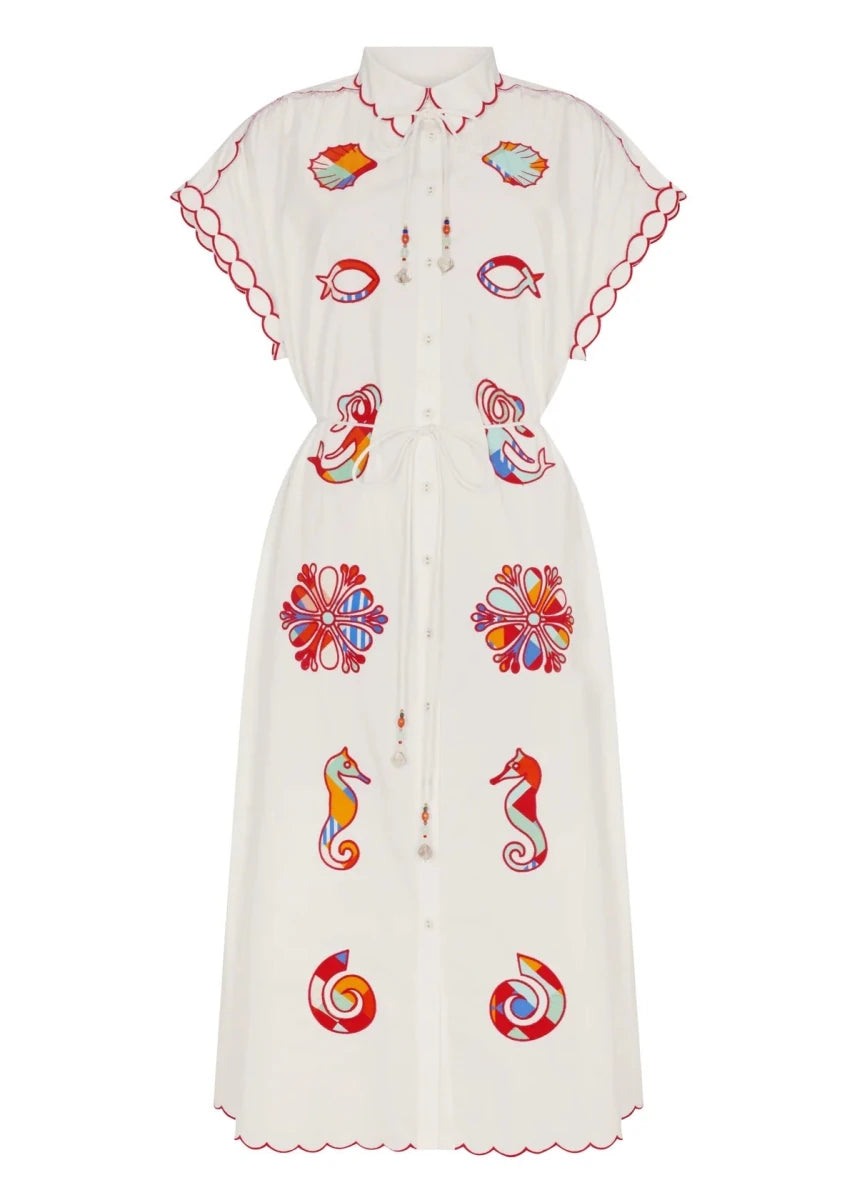 Valerie Kaftan in Off White from CAROLINA K at Edito Boutique