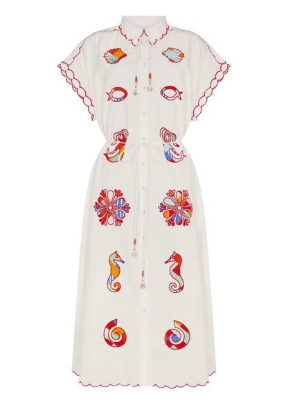 Valerie Kaftan in Off White from CAROLINA K at Edito Boutique