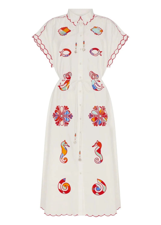 Valerie Kaftan in Off White from CAROLINA K at Edito Boutique