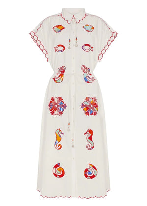 Valerie Kaftan in Off White from CAROLINA K at Edito Boutique