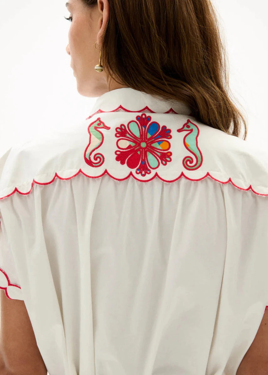 Valerie Kaftan in Off White from CAROLINA K at Edito Boutique