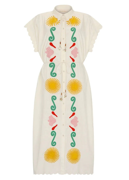 Valerie Kaftan in Off White from CAROLINA K at Edito Boutique