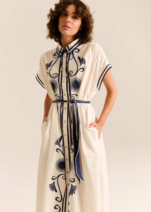 Valerie Kaftan In Poseidon from CAROLINA K at Edito Boutique