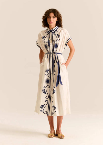 Valerie Kaftan In Poseidon from CAROLINA K at Edito Boutique