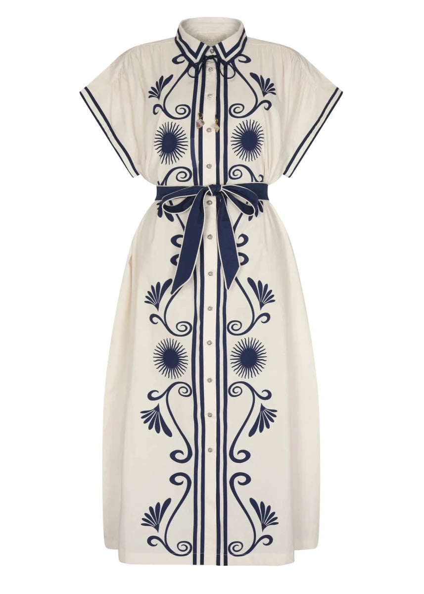 Valerie Kaftan In Poseidon from CAROLINA K at Edito Boutique
