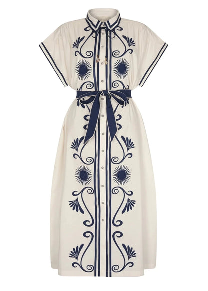 Valerie Kaftan In Poseidon from CAROLINA K at Edito Boutique