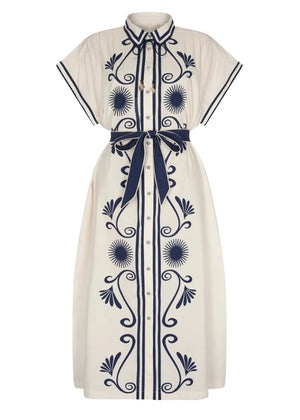 Valerie Kaftan In Poseidon from CAROLINA K at Edito Boutique
