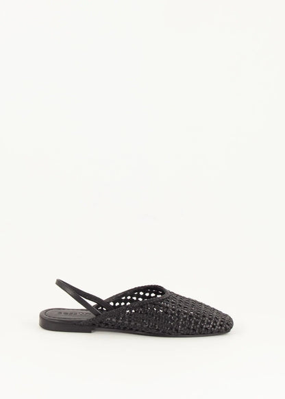 Vana Ballet Flats in Black from SESSUN at Edito boutique
