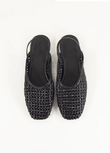 Vana Ballet Flats in Black from SESSUN at Edito boutique