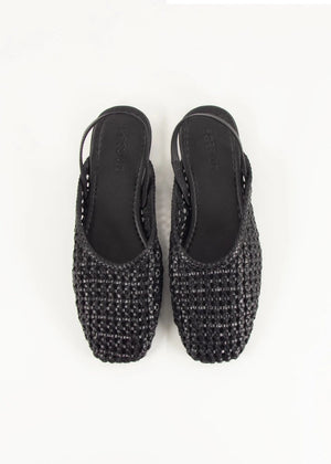 Vana Ballet Flats in Black from SESSUN at Edito boutique