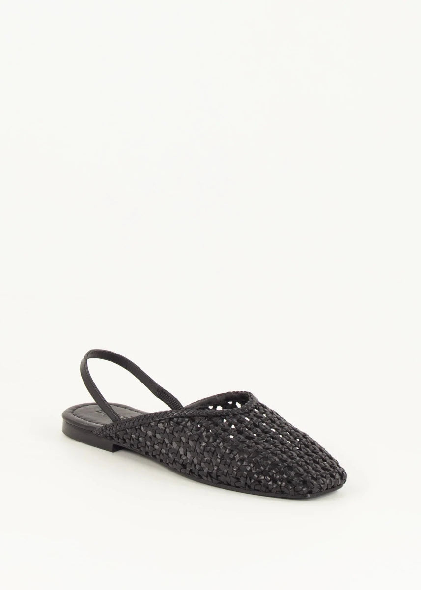 Vana Ballet Flats in Black from SESSUN at Edito boutique