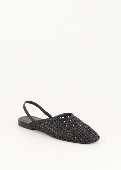 Vana Ballet Flats in Black from SESSUN at Edito boutique