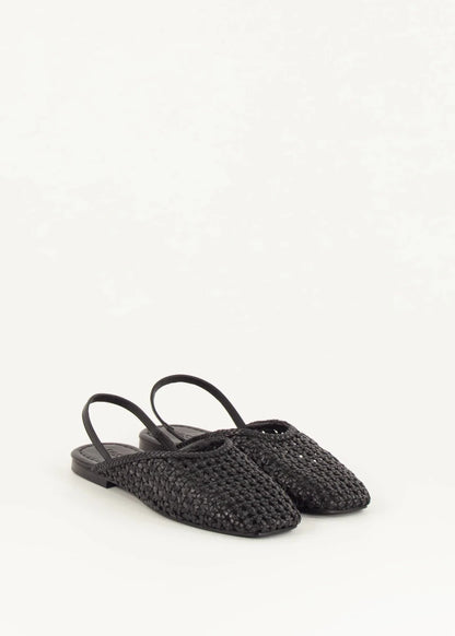 Vana Ballet Flats in Black from SESSUN at Edito boutique