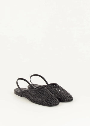 Vana Ballet Flats in Black from SESSUN at Edito boutique