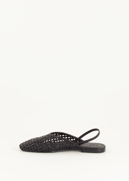 Vana Ballet Flats in Black from SESSUN at Edito boutique