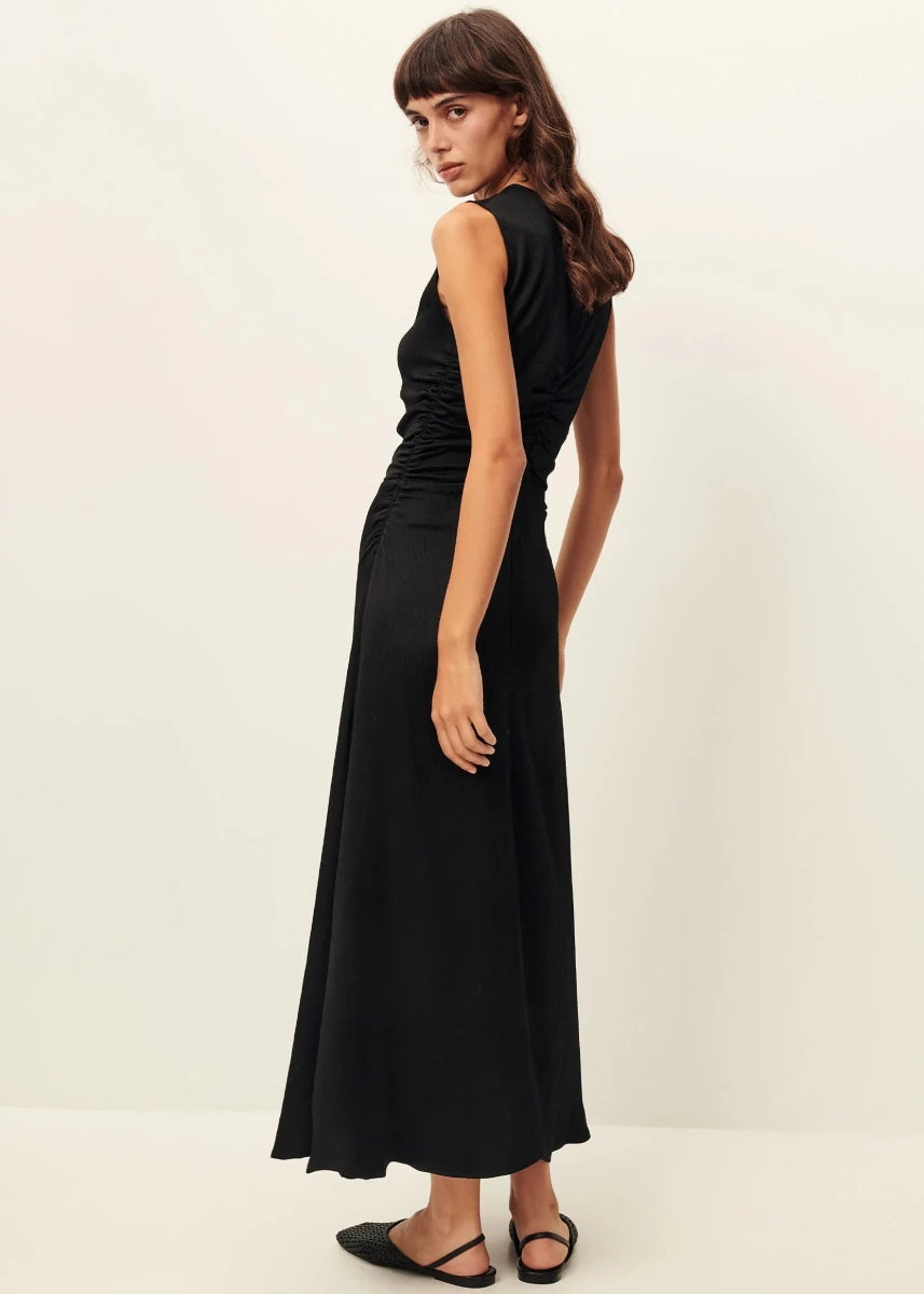 Vana Ballet Flats in Black from SESSUN at Edito boutique
