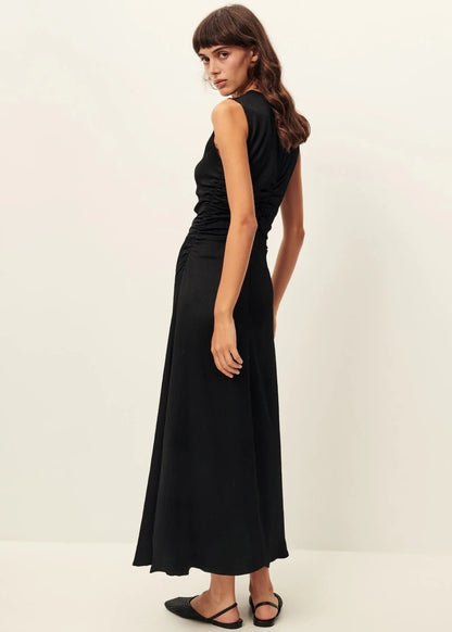Vana Ballet Flats in Black from SESSUN at Edito boutique