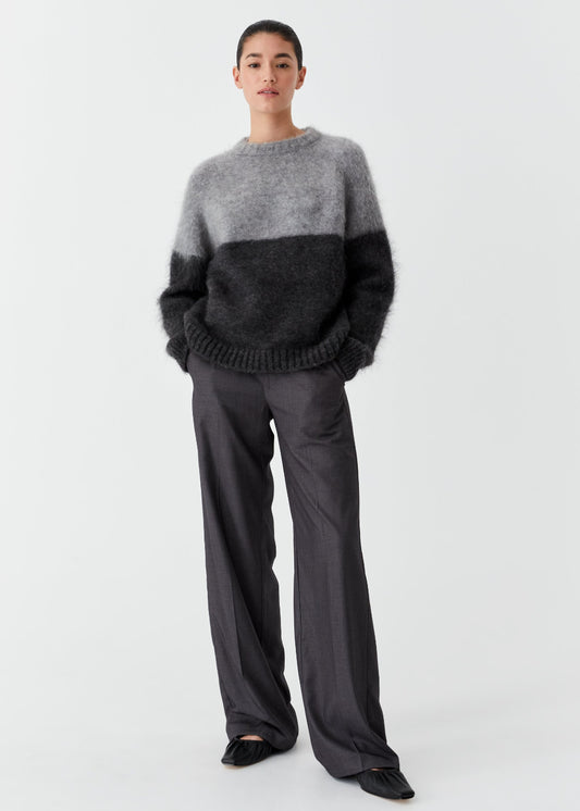 Vance Knit Pullover in Ombre from Morrison