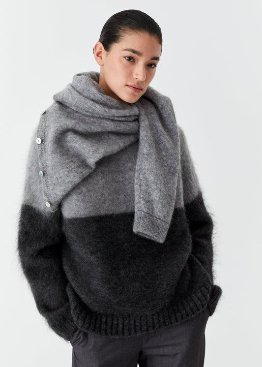 Vance Knit Pullover in Ombre from Morrison
