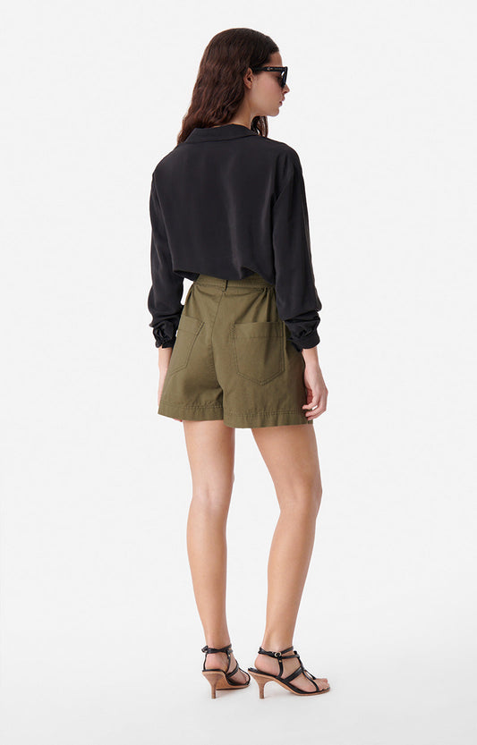 Vanessa Bruno Adriel Shorts Khaki