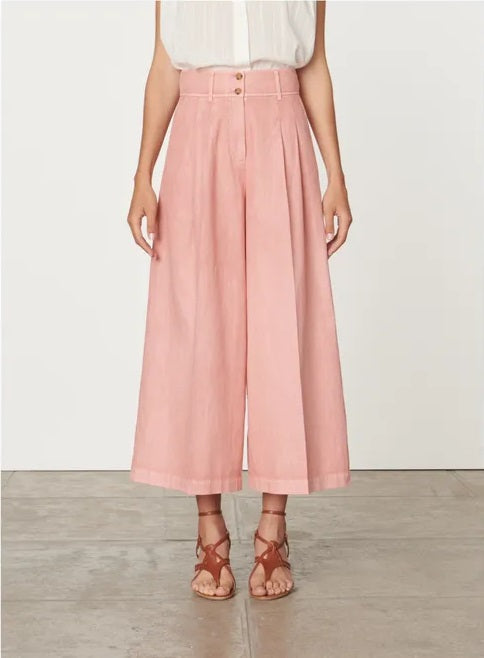 Vanessa Bruno Banjo Culotte Pants Pink