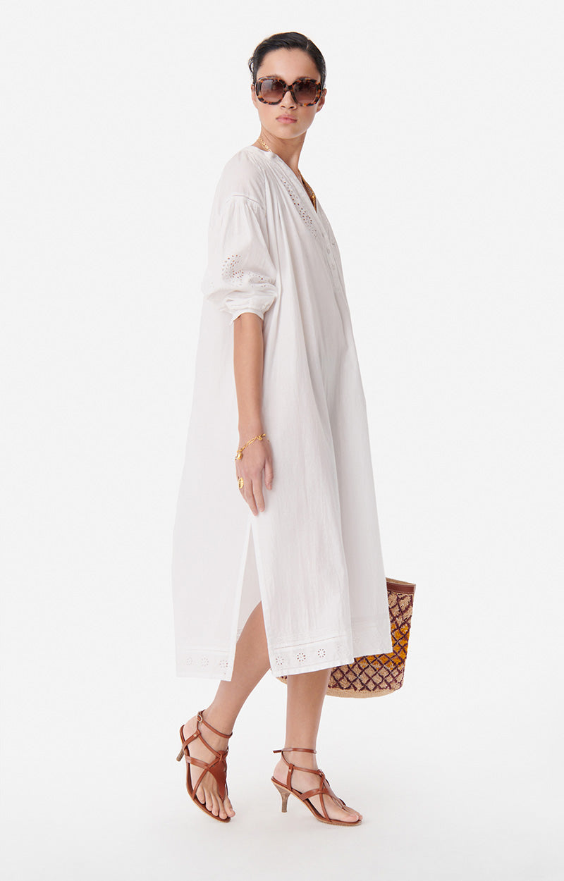 Vanessa bruno Catinka Dress White