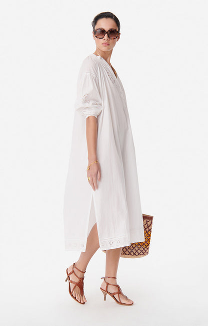 Vanessa bruno Catinka Dress White