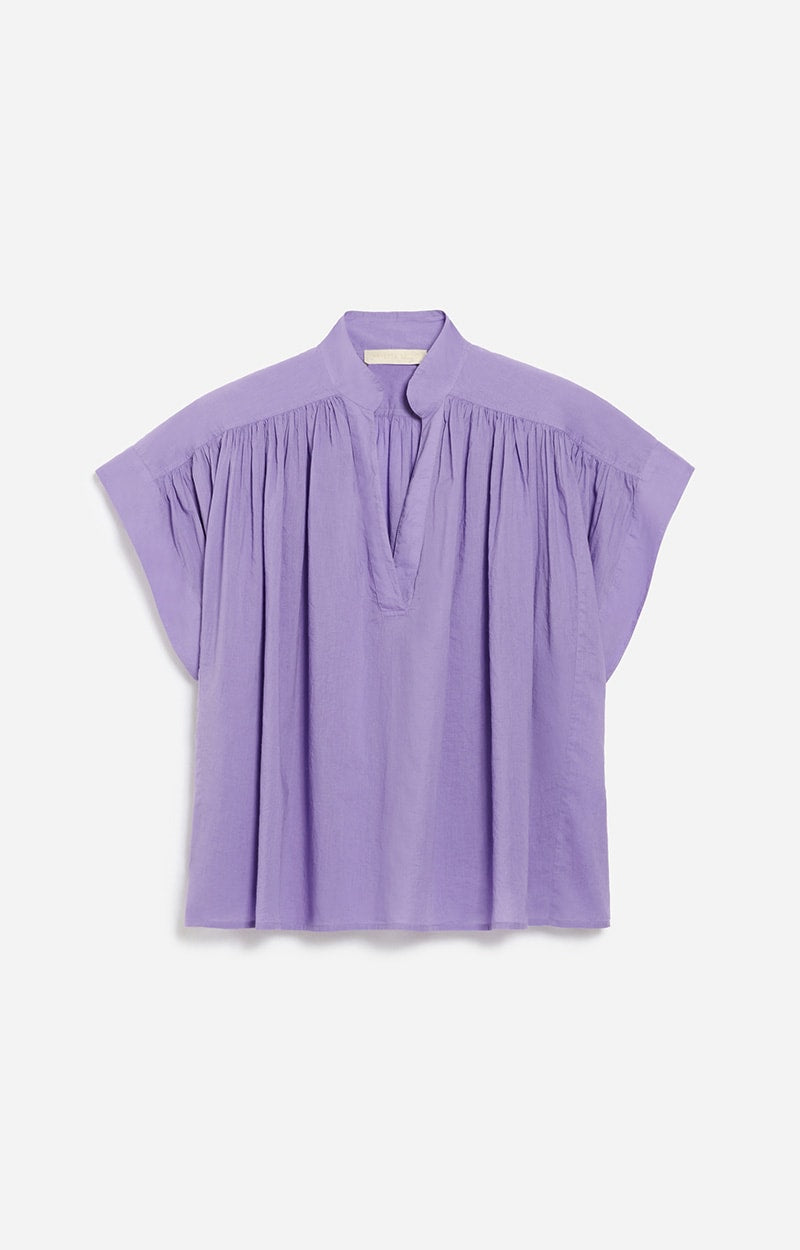 Vanessa Bruno Cory Blouse in Purple