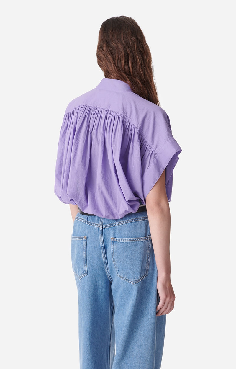 Vanessa Bruno Cory Blouse in Purple