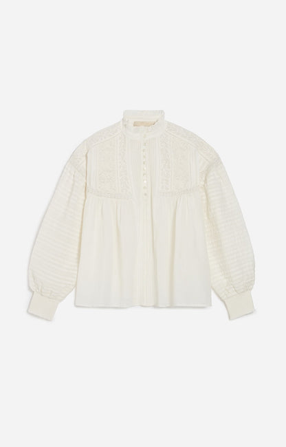 Vanessa Bruno Dahlia Blouse in White