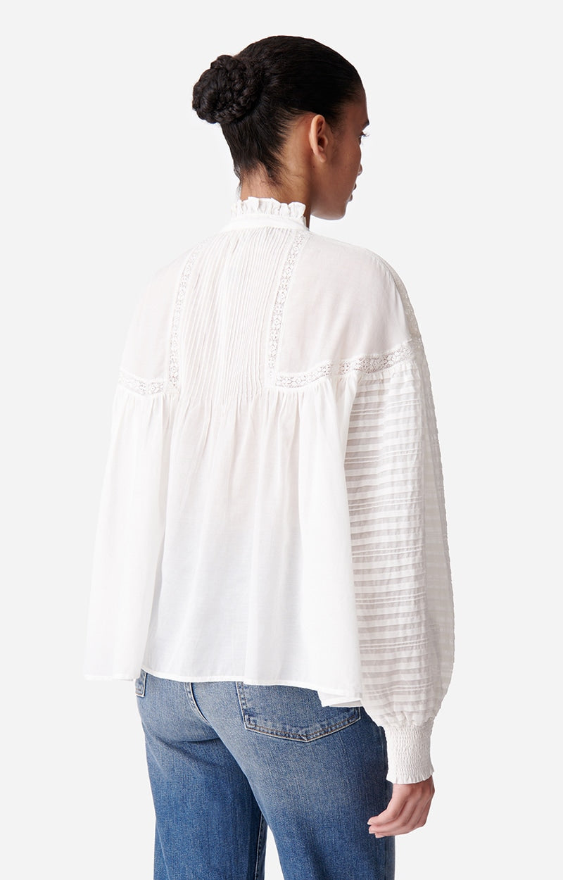 Vanessa Bruno Dahlia Blouse in White