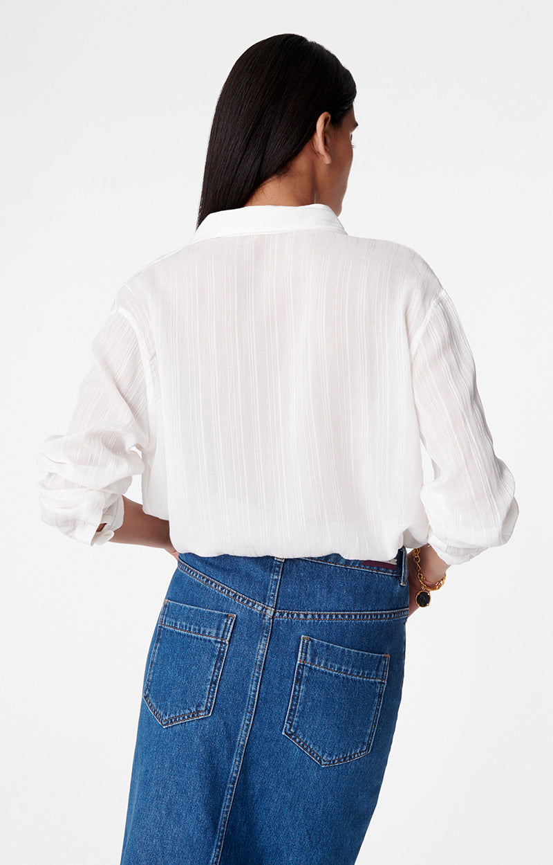 Vanessa Bruno Druyat Shirt in White