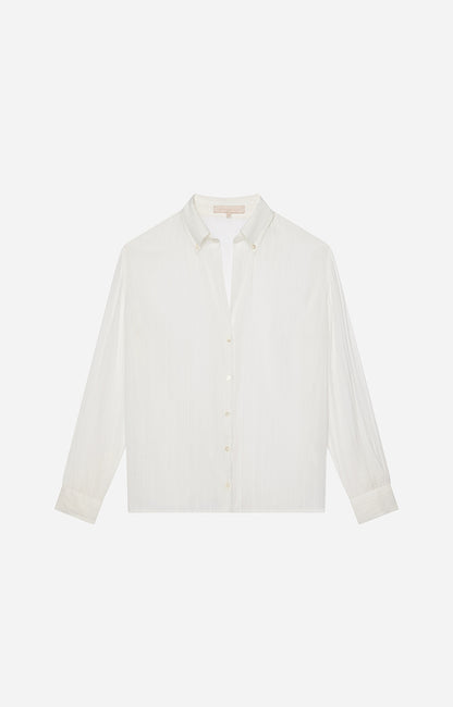 Vanessa Bruno Druyat Shirt in White