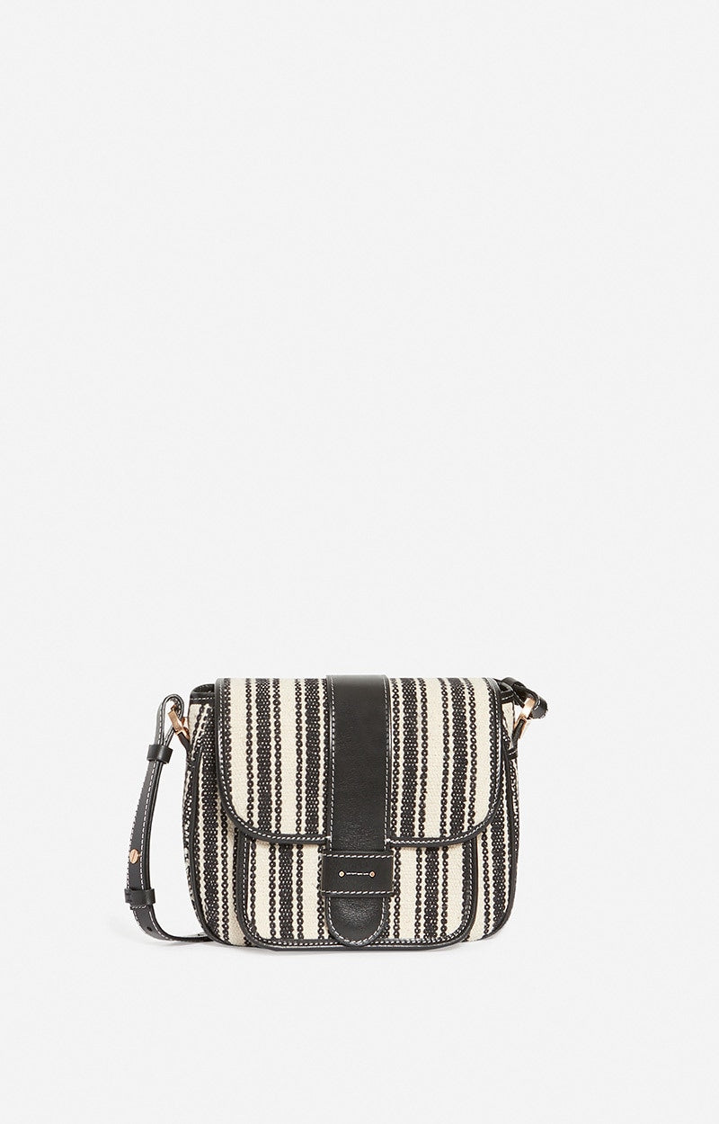 Vanessa Bruno Frankie Small Bag in Black White