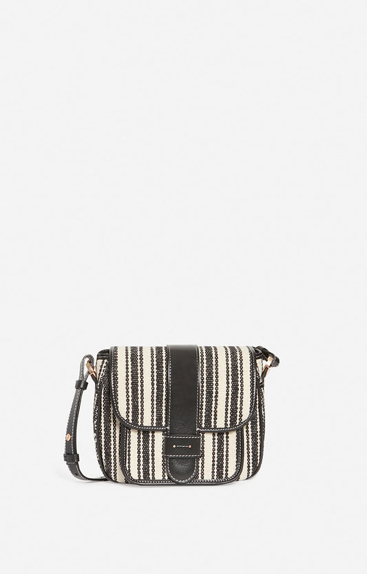 Vanessa Bruno Frankie Small Bag in Black White