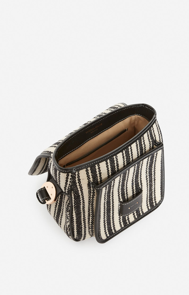 Vanessa Bruno Frankie Small Bag in Black White