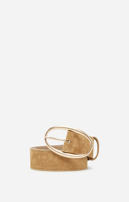 Vanessa Bruno Iris Belt in Honey