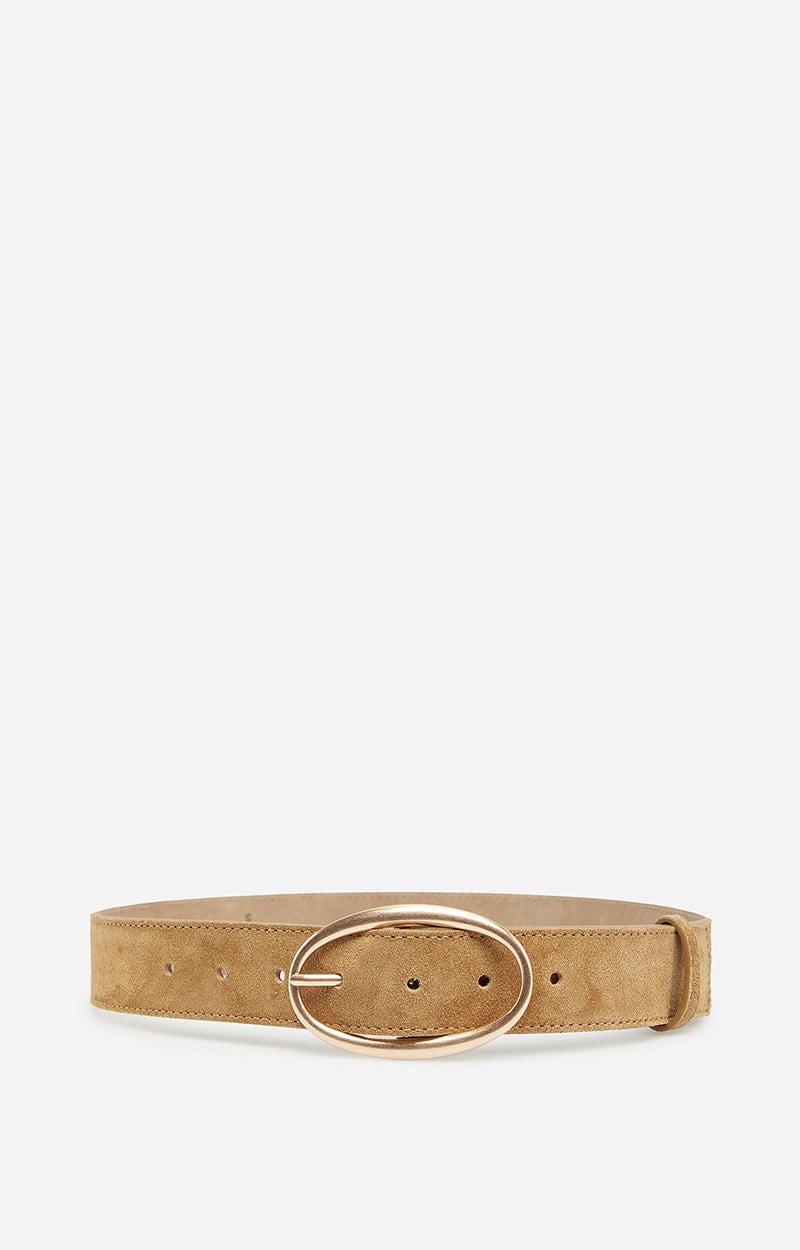 Vanessa Bruno Iris Belt in Honey