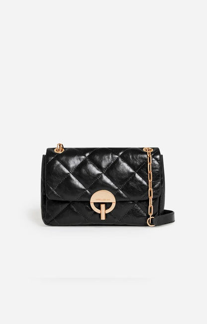 Vanessa Bruno Large Moon Bag in Black