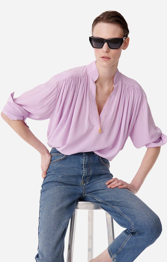 Vanessa Bruno Calvin Shirt Lavender