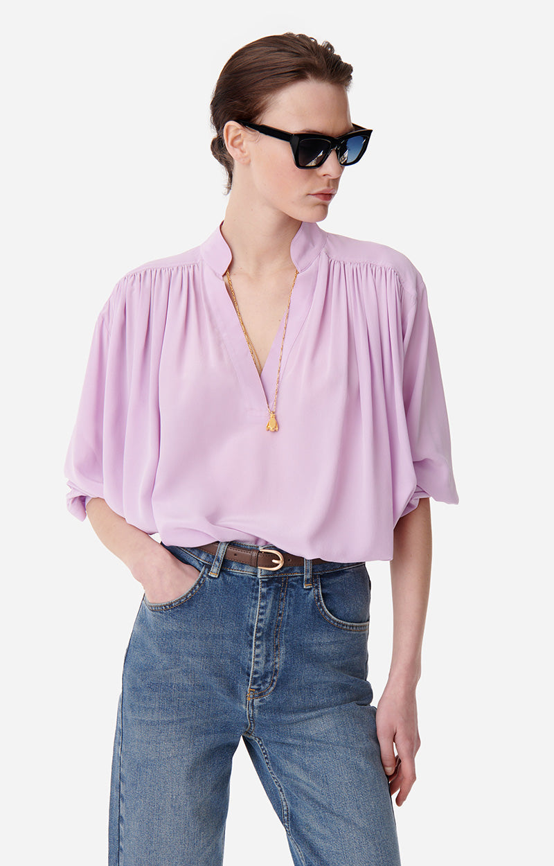 Vanessa Bruno Calvin Shirt Lavender