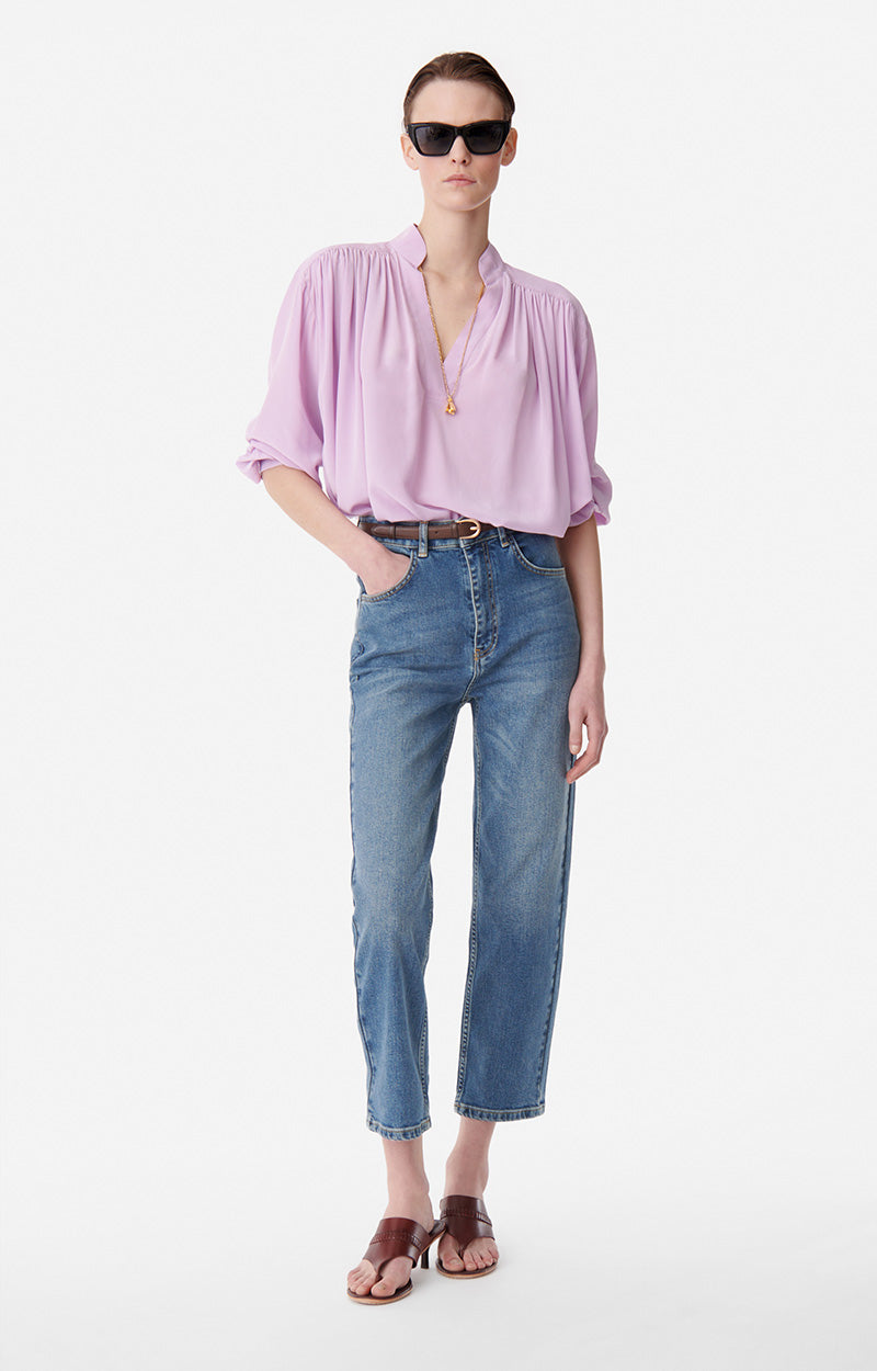 Vanessa Bruno Calvin Shirt Lavender