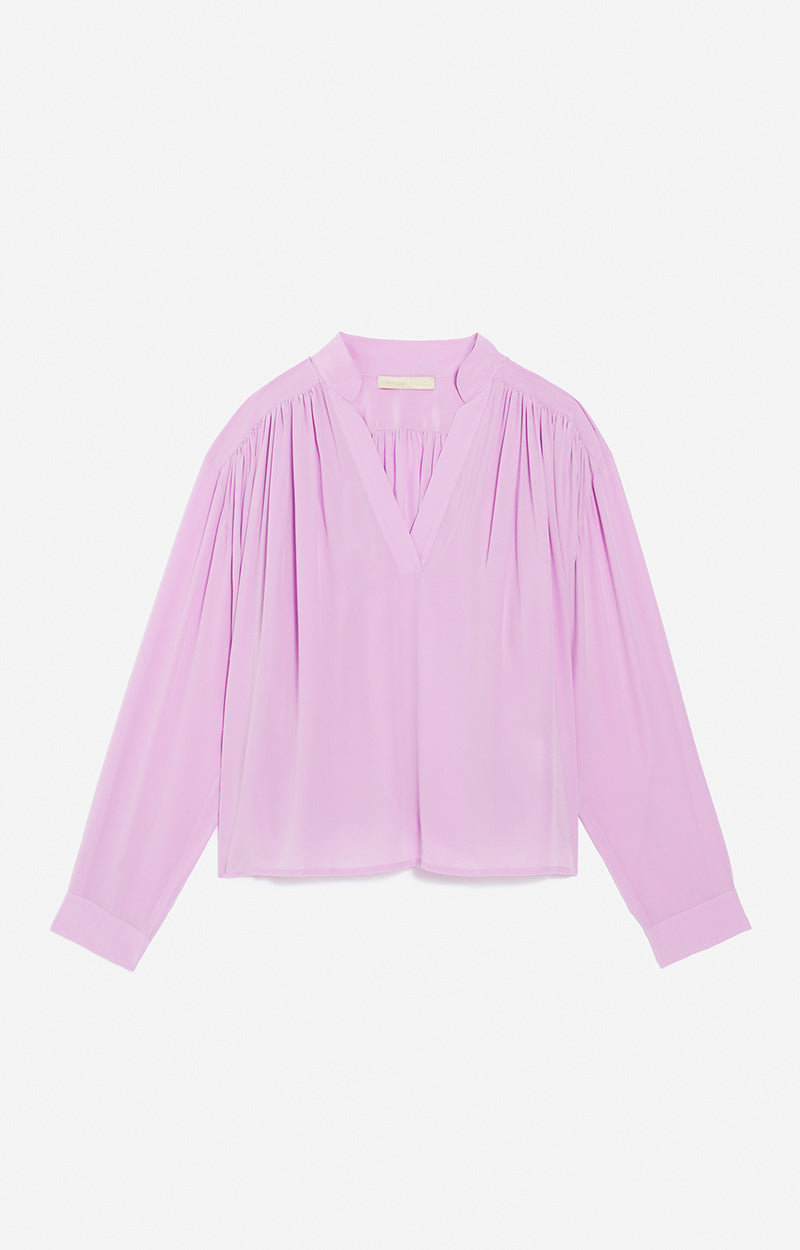 Vanessa Bruno Calvin Shirt Lavender