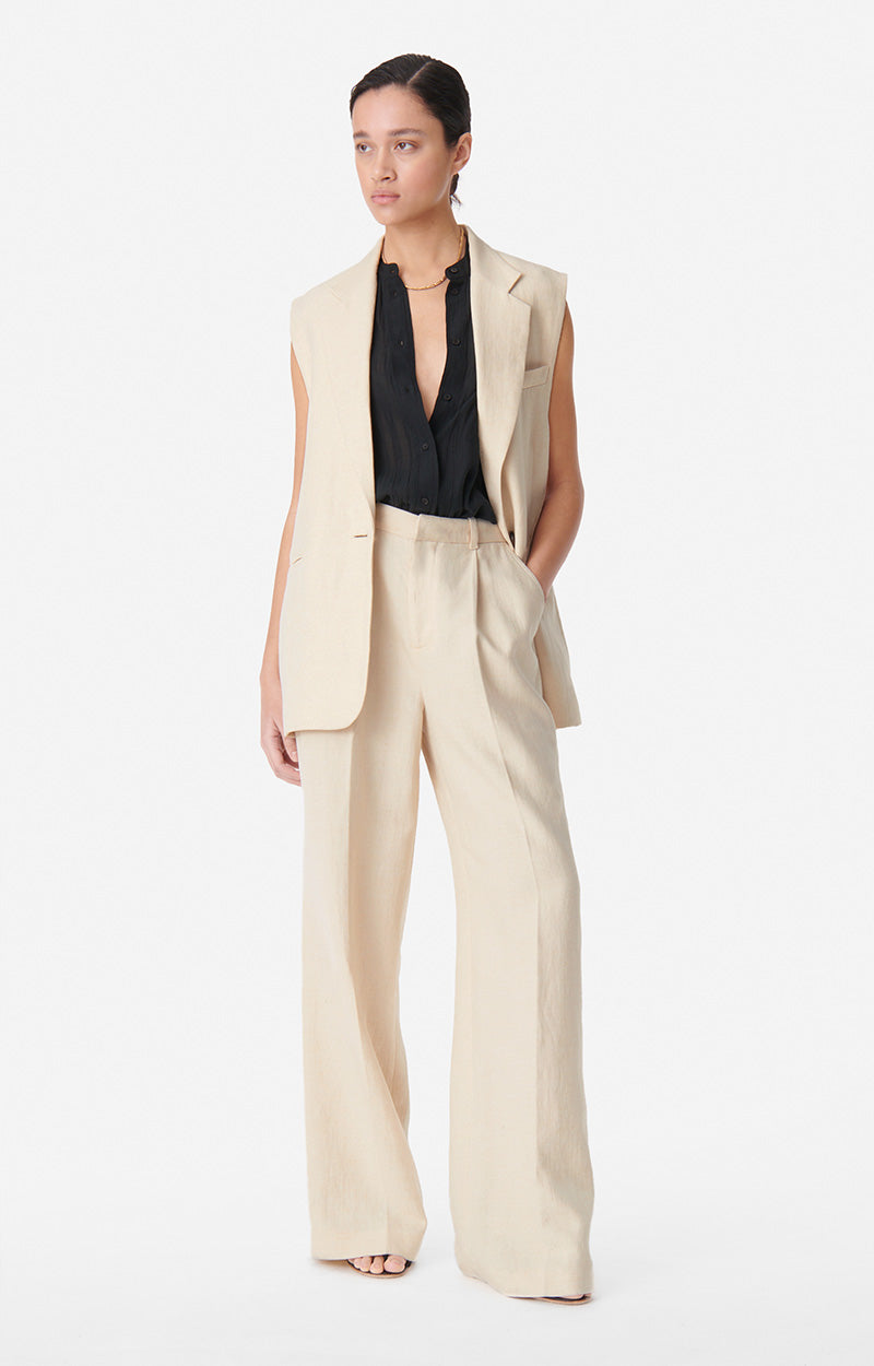 Vanessa Bruno Christen Jacket Cream