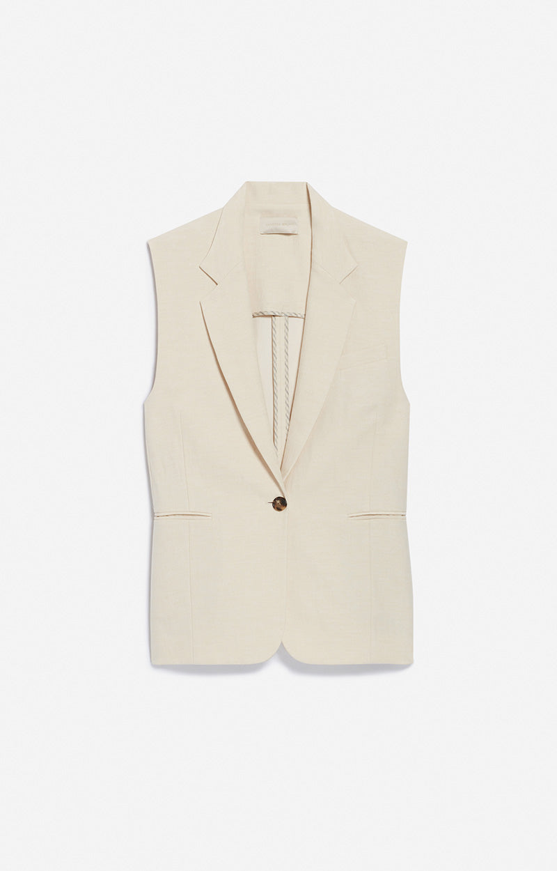 Vanessa Bruno Christen Jacket Cream